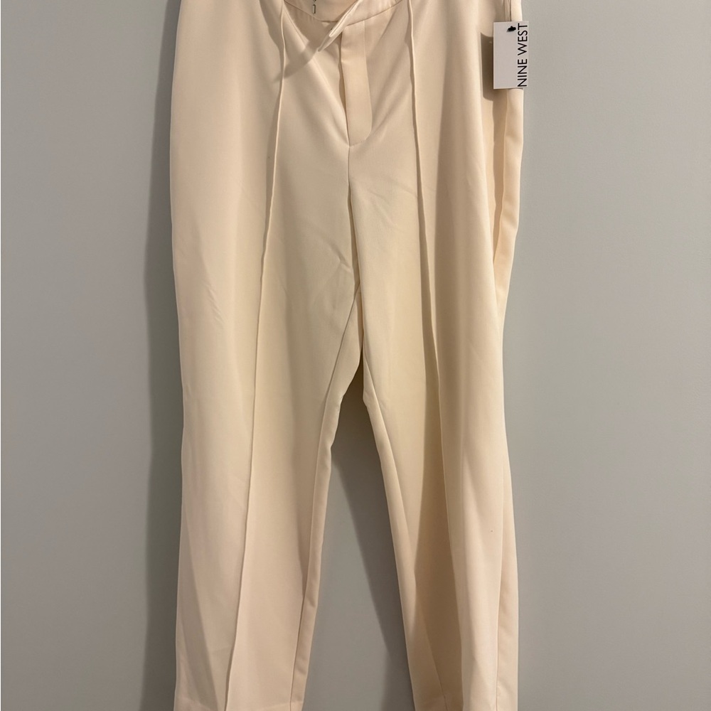 Nine West Off-White Wide Leg Pants BNWT Size 18